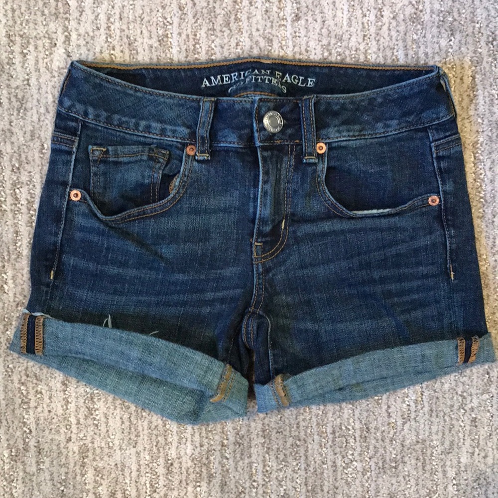 American Eagle Outfitters Midi Shorts